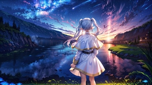 Anime Girl, Anime, Ai Girls, Ai, Artist, Artwork, Digital Art, Pixiv, 4K wallpaper