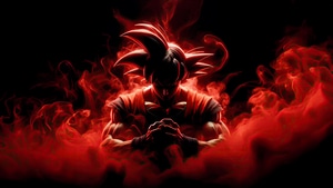 Goku, Dragon Ball, Anime, Ai, Artwork, Digital Art, Artist, 4K wallpaper