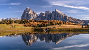 Italy, Nature, Reflection, 4K wallpaper