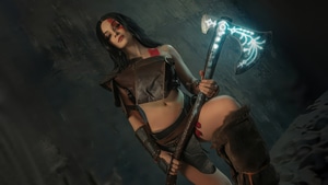 Kratos, God Of War, Games, Ps Games, Cosplay, Video Games, Sophie Katssby, 4K wallpaper