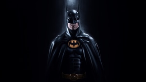 Michael Keaton, Batman, Superheroes, Artwork, Art, Digital Art, Dark, 4K wallpaper
