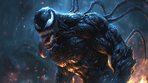 Venom The Last Dance, Venom 3, Venom, Movies, Tom Hardy, Superheroes, Artwork, Digital Art, Ai, Deviantart, 4K wallpaper