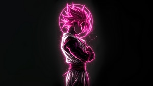Goku, Anime, Artwork, Digital Art, Art, Ai, Dark, Artist, 4K wallpaper