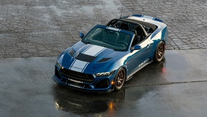 Shelby Super Snake, Convertible, 2024, 4K wallpaper