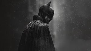 Batman, The Batman, Superheroes, Artwork, Art, Ai, Digital Art, Monochrome, Black And White, 4K wallpaper