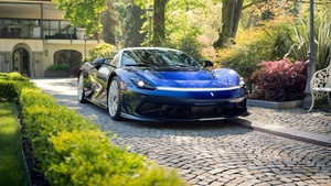 Pininfarina Battista, 2024, 4K wallpaper