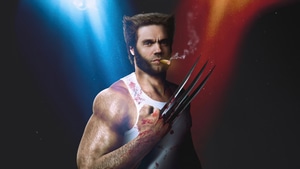 Deadpool And Wolverine, Deadpool 3, Wolverine, Henry Cavill, Superheroes, Artwork, Digital Art, 4K wallpaper
