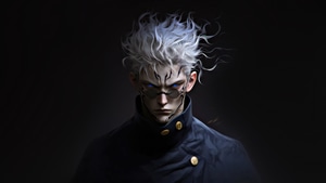 Jujutsu Kaisen, Anime, Artist, Artwork, Digital Art, Ai, Ryomen Sukuna, 4K wallpaper