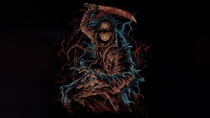 Friday The 13th The Games, Games, Artwork, Art, Digital Art, Video Games, 4K wallpaper
