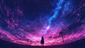 Anime Girl, Anime, Artist, Artwork, Digital Art, Pixiv, 4K wallpaper