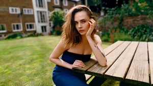 Cara Delevingne, Celebrities, Actress, Photoshoot, 4K wallpaper