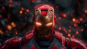 Iron Man, Superheroes, Artwork, Digital Art, Ai, 4K wallpaper