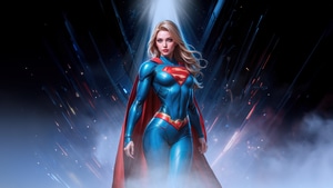 Supergirl, Superheroes, Artwork, Digital Art, Ai, 4K wallpaper