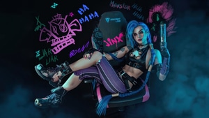 Jinx League Of Legends, League Of Legends, Games, 2024 Games, Cosplay, Video Games, 4K wallpaper