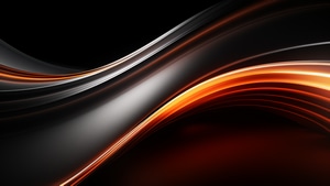 Abstract, Dark, Black, Artist, Artwork, Digital Art, 4K wallpaper