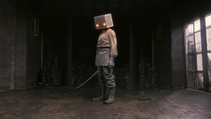 Dope, Warrior, Katana, Robot, 4K wallpaper