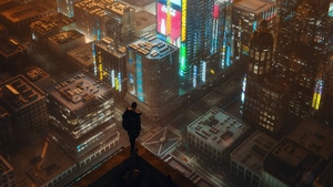Alone, Scifi, Buildings, Artist, Artwork, Digital Art, Artstation, 4K wallpaper