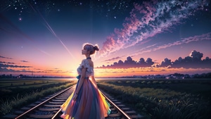 Anime, Anime Girl, Artist, Artwork, Digital Art, Deviantart, 4K wallpaper