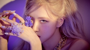 , Teaser, Purple aesthetic, Rose (Blackpink), 4K wallpaper