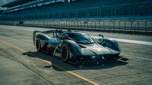 Aston Martin Valkyrie AMR Pro, Race track, Hypercars, 4K wallpaper