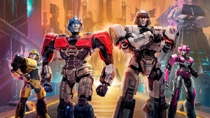 Transformers One, Orion Pax (Optimus Prime), B-127 (Bumblebee), Elita One, D-16 (Megatron), Animation movies, 2024 Movies, 4K wallpaper