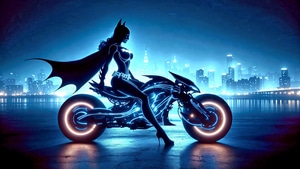 Batgirl, Superheroes, Artwork, Art, Digital Art, Ai, Deviantart, 4K wallpaper