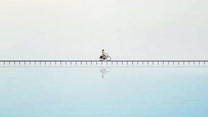Bicycle, Minimalism, Minimalist, Artist, Artwork, Digital Art, 4K wallpaper