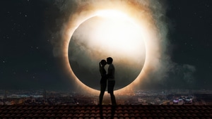 Couple, Love, Kissing, Artist, Artwork, Digital Art, 4K wallpaper