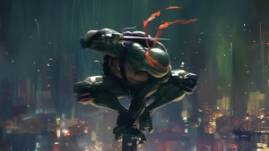Teenage Mutant Ninja Turtles, Ninja Turtle, Movies, Artist, Artwork, Digital Art, 4K wallpaper