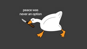 Duck, Funny, Minimalism, Minimalist, Artist, Artwork, Digital Art, 4K wallpaper