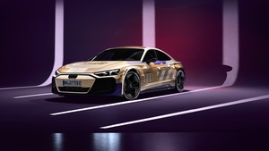 Audi RS e-tron GT Prototype, 2024, 4K wallpaper