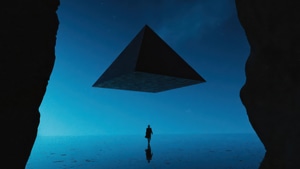 Pyramid, Artist, Artwork, Digital Art, 4K wallpaper