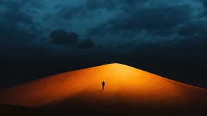 Dunes, Artist, Artwork, Digital Art, 4K wallpaper