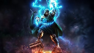 Doctor Doom, Supervillain, Marvel, Superheroes, Artwork, Digital Art, Avengers Doomsday, Robert Downey Jr, 4K wallpaper