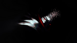Yuji Itadori, Anime Boy, Anime, Neon, Artist, Artwork, Digital Art, Dark, 4K wallpaper