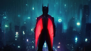 Batman Beyond, Batman, Superheroes, Artwork, Digital Art, Art, Artstation, 4K wallpaper
