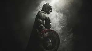 Batman, Superheroes, Ai, Artwork, Digital Art, 4K wallpaper