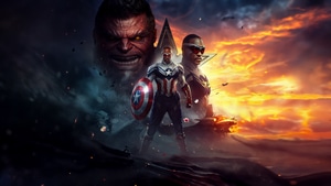 Captain America Brave New World, Movies, 2025 Movies, Superheros, Artwork, Art, Captain America, Artist, Anthony Mackie, Superheroes, 4K wallpaper