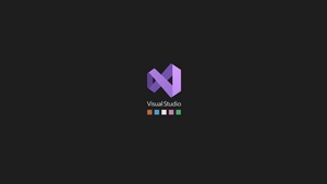Visual Studio, Programming, Computer, Logo, 4K wallpaper