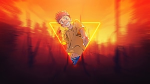Jujutsu Kaisen, Anime Boy, Anime, Artist, Artwork, Digital Art, 4K wallpaper