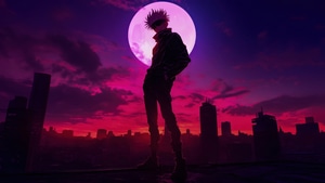 Jujutsu Kaisen, Anime Boy, Anime, Artist, Artwork, Digital Art, 4K wallpaper