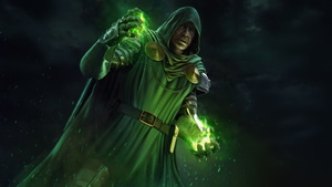 Doctor Doom, Supervillain, Marvel, Superheroes, Artwork, Digital Art, Avengers Doomsday, Robert Downey Jr, 4K wallpaper