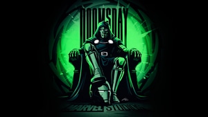 Doctor Doom, Supervillain, Marvel, Superheroes, Artwork, Digital Art, Avengers Doomsday, Robert Downey Jr, 4K wallpaper