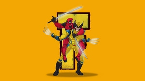 Deadpool And Wolverine, Deadpool 3, Wolverine, Deadpool, Superheroes, Artwork, Digital Art, Artstation, 4K wallpaper