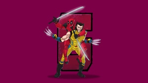 Deadpool And Wolverine, Deadpool 3, Wolverine, Deadpool, Superheroes, Artwork, Digital Art, Artstation, 4K wallpaper