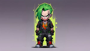 Joker, Superheroes, Artwork, Art, Digital Art, Ai, Deviantart, 4K wallpaper