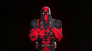 Deadpool, Superheroes, Artwork, Art, Digital Art, Dark, 4K wallpaper
