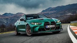 BMW M4 CS, 2024, 4K wallpaper