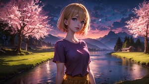 Anime Girl, Anime, Artist, Artwork, Digital Art, Deviantart, 4K wallpaper