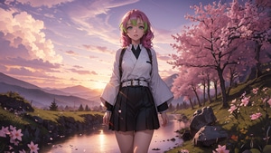Anime Girl, Anime, Ai Girls, Ai, Artist, Artwork, Digital Art, Deviantart, 4K wallpaper